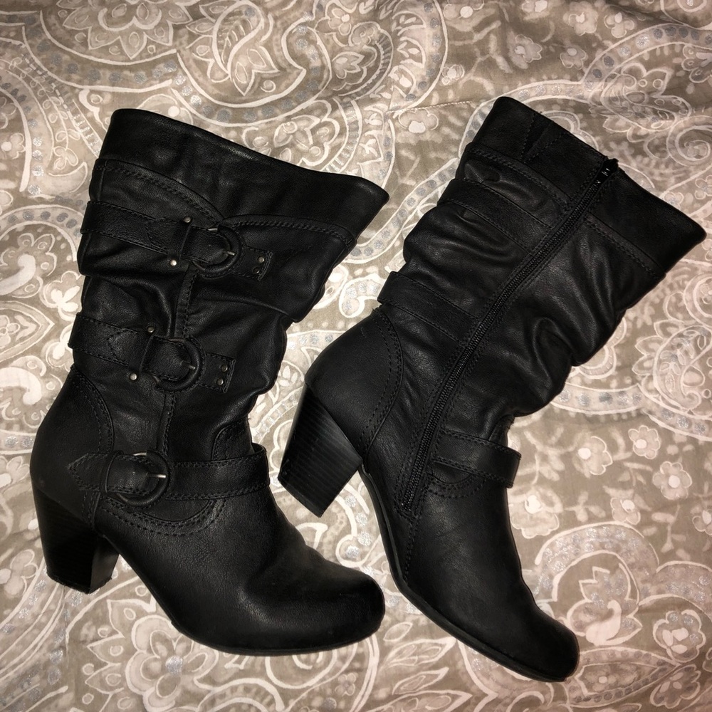 Women’s Black Boots - Size 8.5